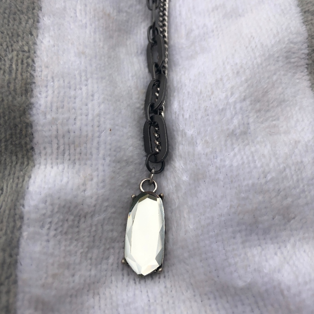necklace // asymmetrical long necklace